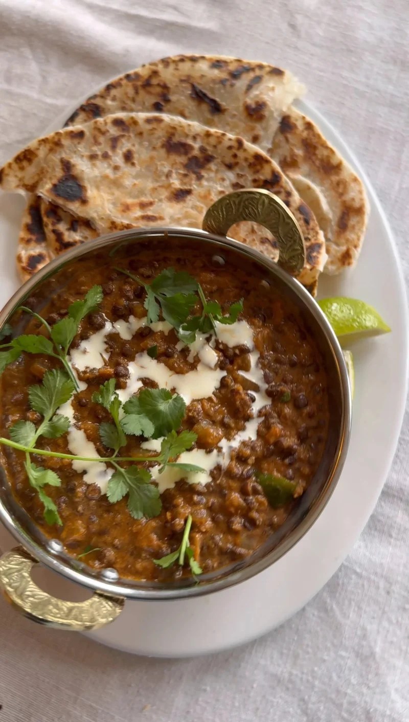 Black Lentil Dhal